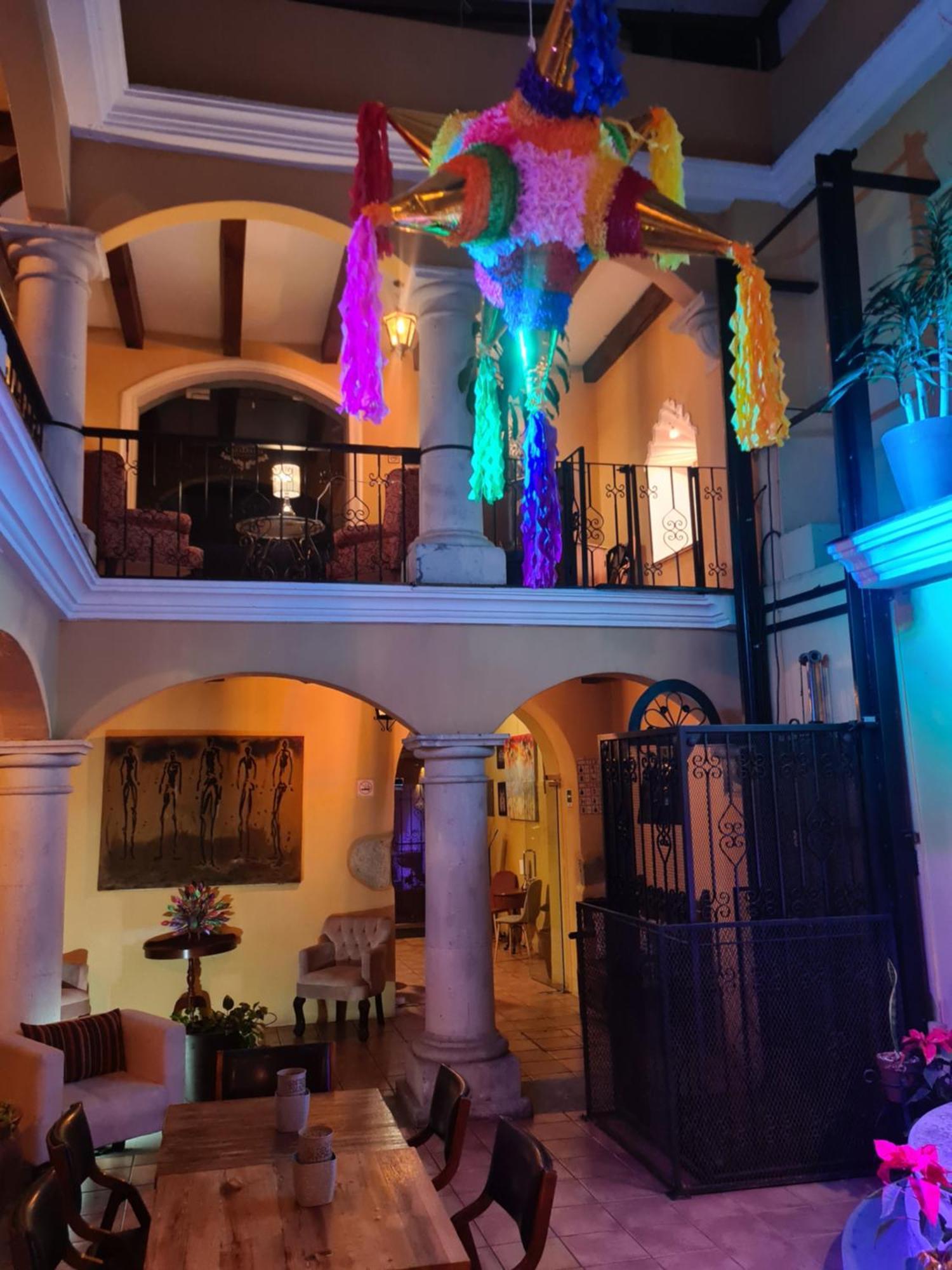 Hotel Casa Divina Oaxaca Bagian luar foto