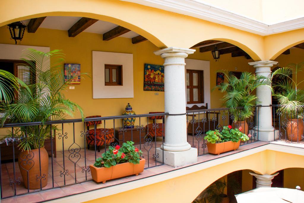 Hotel Casa Divina Oaxaca Bagian luar foto